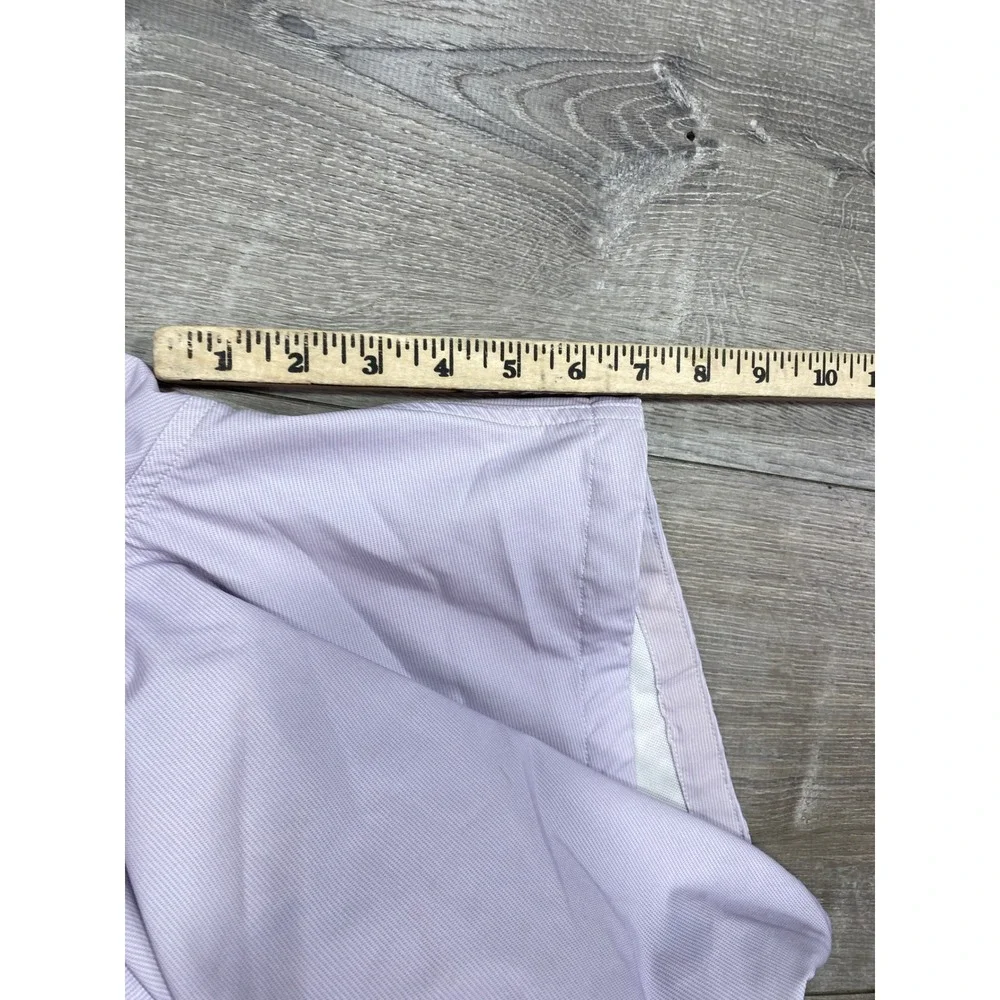 Bonobos Swim Trunks Men's‎ Large 7 Inch Inseam Striped Lavender